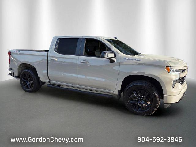 2026 Chevrolet Silverado 1500 4WD Crew Cab Short Bed RST