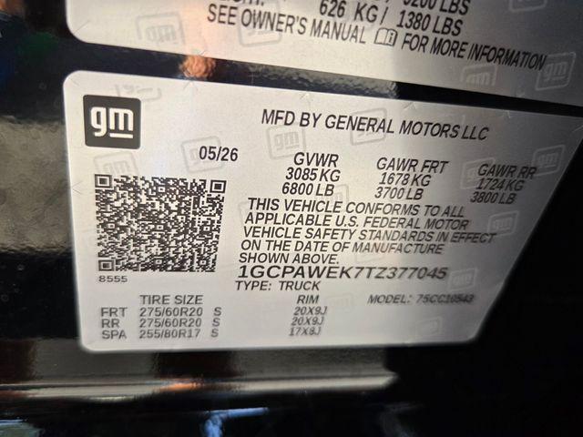 2026 Chevrolet Silverado 1500 2WD Crew Cab Short Bed RST