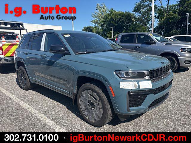 2026 Jeep Grand Cherokee Limited Reserve