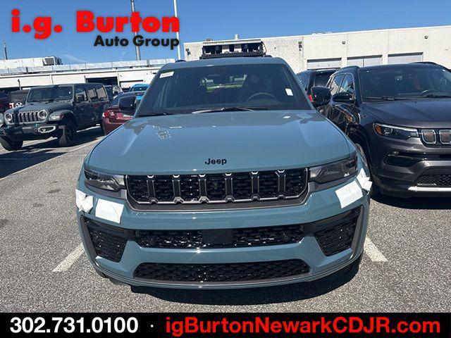 2026 Jeep Grand Cherokee Limited Reserve