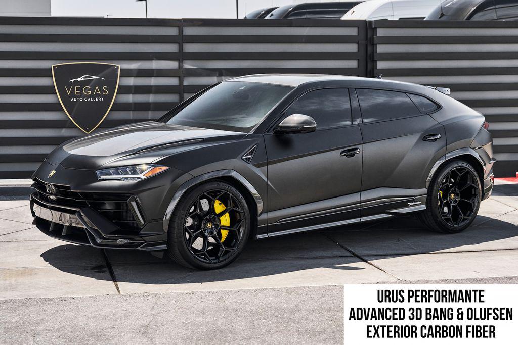 2024 Lamborghini Urus 4.0 V8 Performante's photo