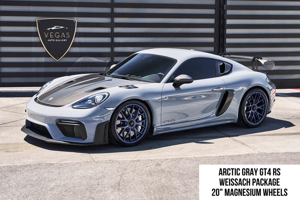 2023 Porsche 718 Cayman GT4 RS's photo