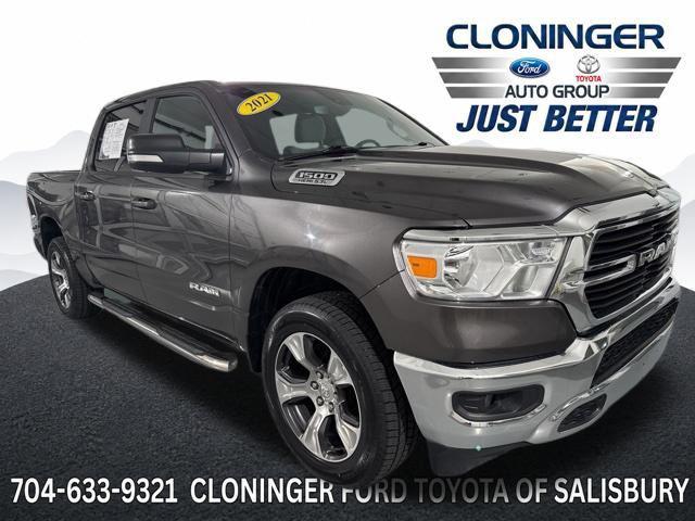 2021 Ram 1500 Big Horn Crew Cab 4x4 57 Box for sale in Salisbury, NC