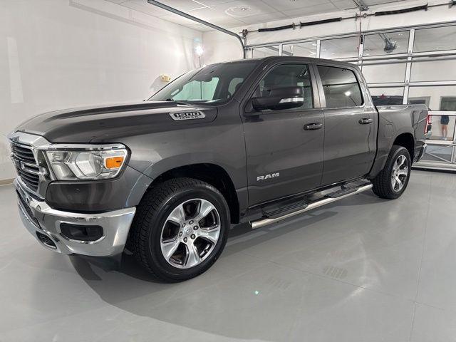 2021 Ram 1500 Big Horn Crew Cab 4x4 57 Box