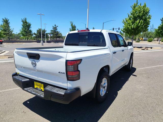 2026 Nissan Frontier Crew Cab S 4x4