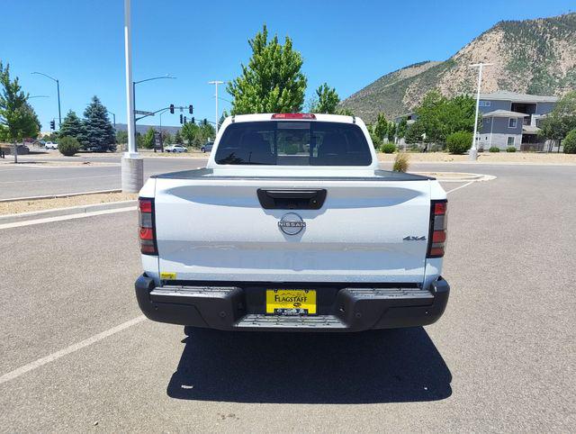 2026 Nissan Frontier Crew Cab S 4x4