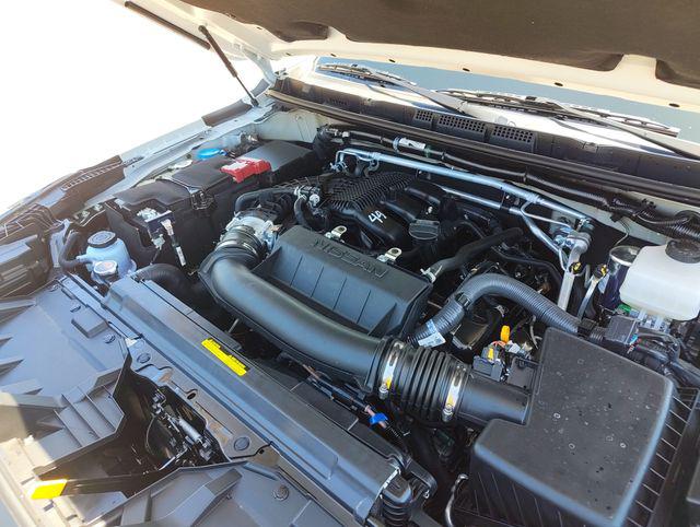 2026 Nissan Frontier Crew Cab S 4x4