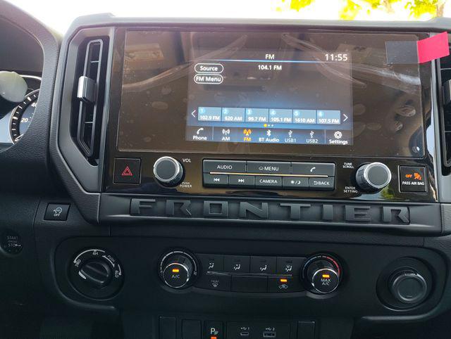 2026 Nissan Frontier Crew Cab S 4x4
