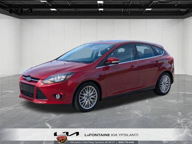 2014 Ford Focus Titanium for sale in Ypsilanti, MI