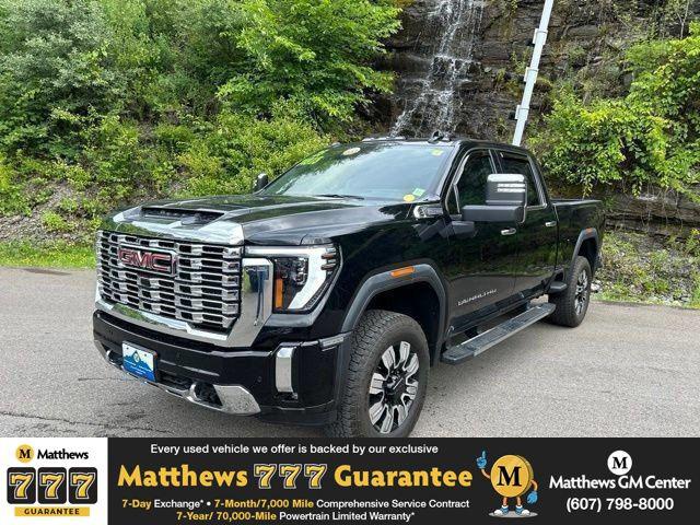 2025 GMC Sierra 2500HD 4WD Crew Cab Standard Bed Denali for sale in Vestal, NY