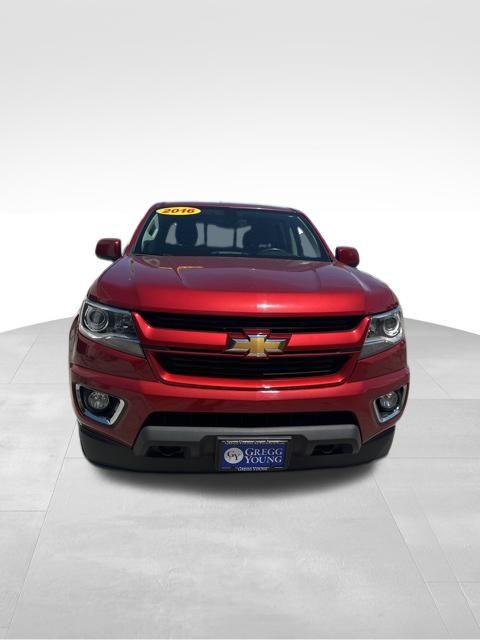 2016 Chevrolet Colorado Z71