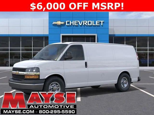 2026 Chevrolet Express Cargo Van 2500 Regular Wheelbase, WT, RWD for sale in Aurora, MO