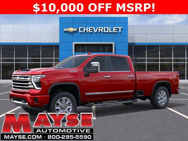 2026 Chevrolet Silverado 2500HD Crew Cab, Standard Bed, High Country, 4WD for sale in Aurora, MO