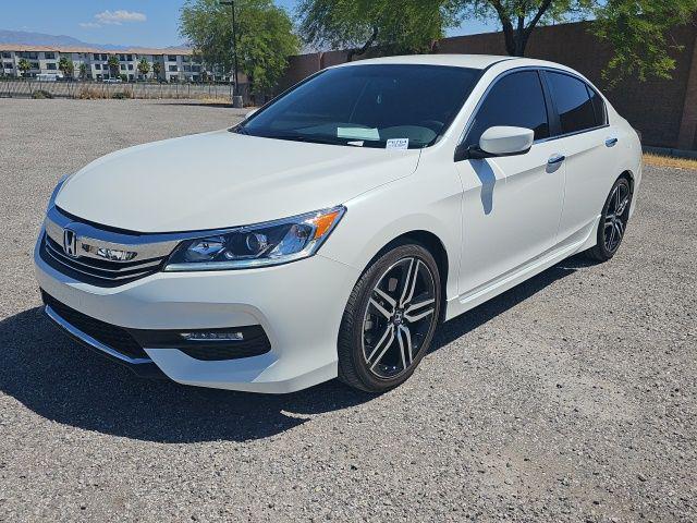 2017 Honda Accord Sport CVT's photo