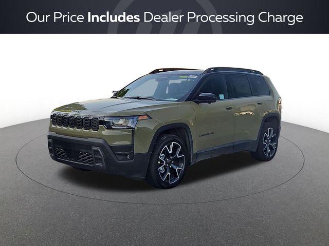 2026 Jeep Cherokee CHEROKEE OVERLAND 4X4 2026 Jeep Cherokee CHEROKEE OVERLAND 4X4