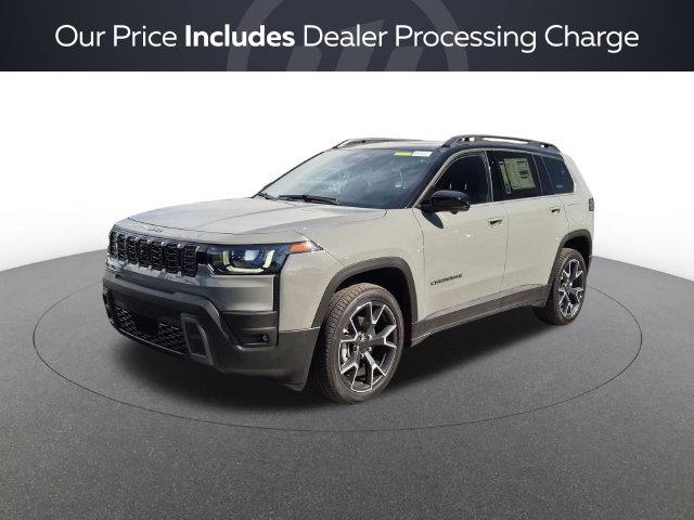 2026 Jeep Cherokee CHEROKEE OVERLAND 4X4 2026 Jeep Cherokee CHEROKEE OVERLAND 4X4