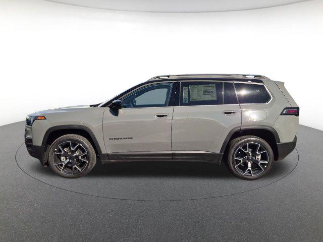 2026 Jeep Cherokee CHEROKEE OVERLAND 4X4 2026 Jeep Cherokee CHEROKEE OVERLAND 4X4