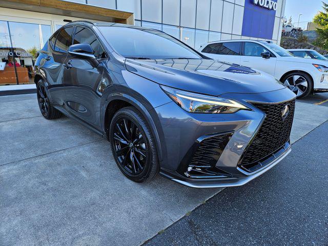 2024 Lexus NX 350 F SPORT Handling