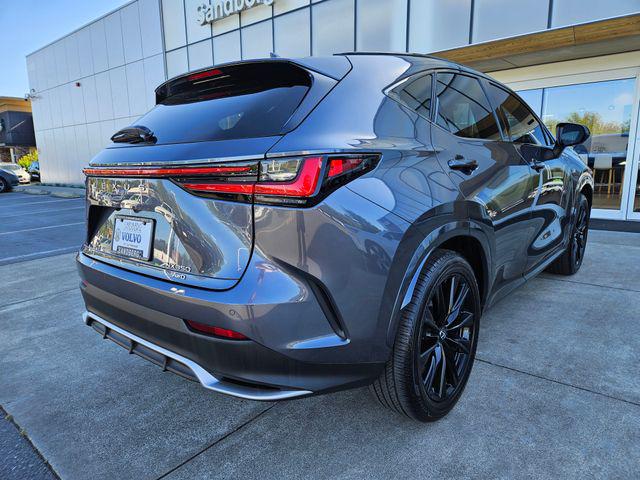 2024 Lexus NX 350 F SPORT Handling