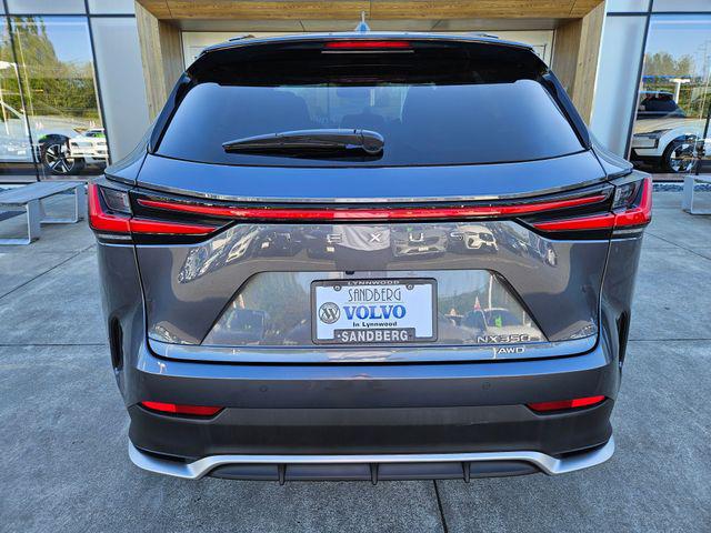 2024 Lexus NX 350 F SPORT Handling
