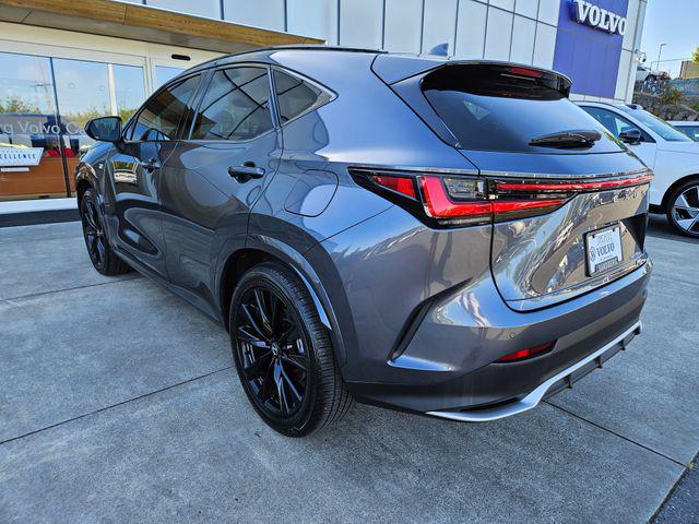2024 Lexus NX 350 F SPORT Handling