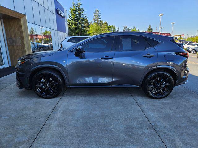 2024 Lexus NX 350 F SPORT Handling