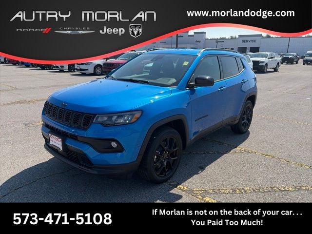 2026 Jeep Compass COMPASS LATITUDE ALTITUDE 4X4 2026 Jeep Compass COMPASS LATITUDE ALTITUDE 4X4