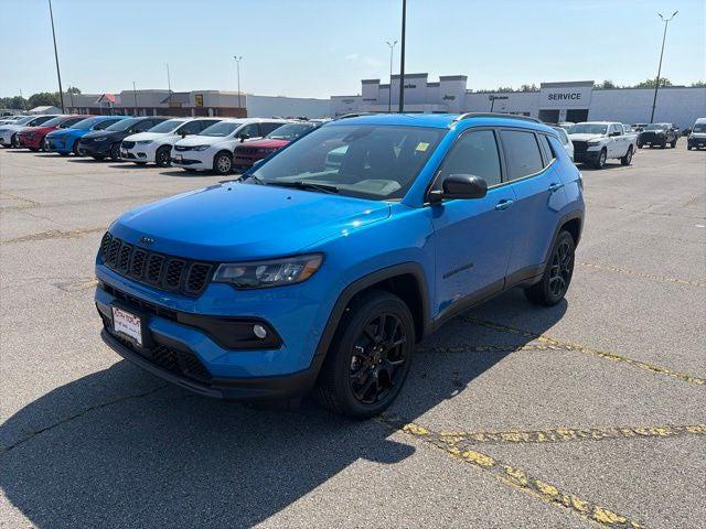 2026 Jeep Compass COMPASS LATITUDE ALTITUDE 4X4 2026 Jeep Compass COMPASS LATITUDE ALTITUDE 4X4