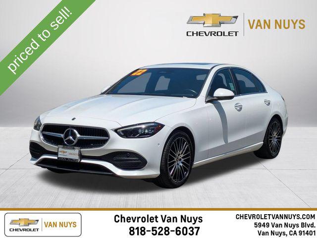 2022 Mercedes-Benz C-CLASS C 300 Sedan for sale in Van Nuys, CA
