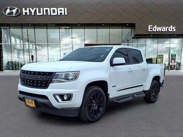 2020 Chevrolet Colorado 4WD Crew Cab Short Box LT for sale in Council Bluffs, IA