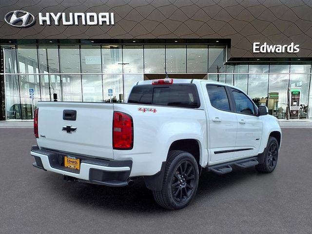2020 Chevrolet Colorado 4WD Crew Cab Short Box LT