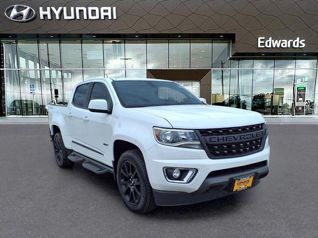 2020 Chevrolet Colorado 4WD Crew Cab Short Box LT