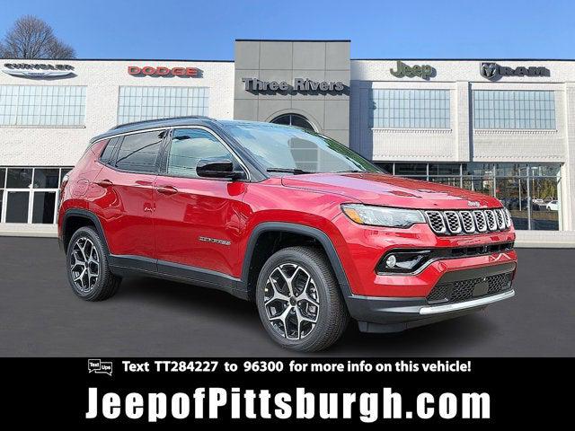 2026 Jeep Compass COMPASS LIMITED 4X4 2026 Jeep Compass COMPASS LIMITED 4X4