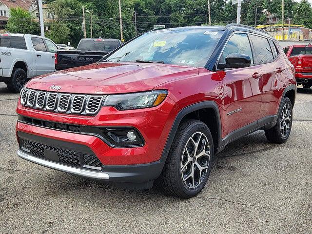 2026 Jeep Compass COMPASS LIMITED 4X4 2026 Jeep Compass COMPASS LIMITED 4X4