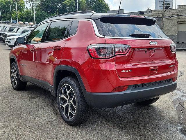 2026 Jeep Compass COMPASS LIMITED 4X4 2026 Jeep Compass COMPASS LIMITED 4X4