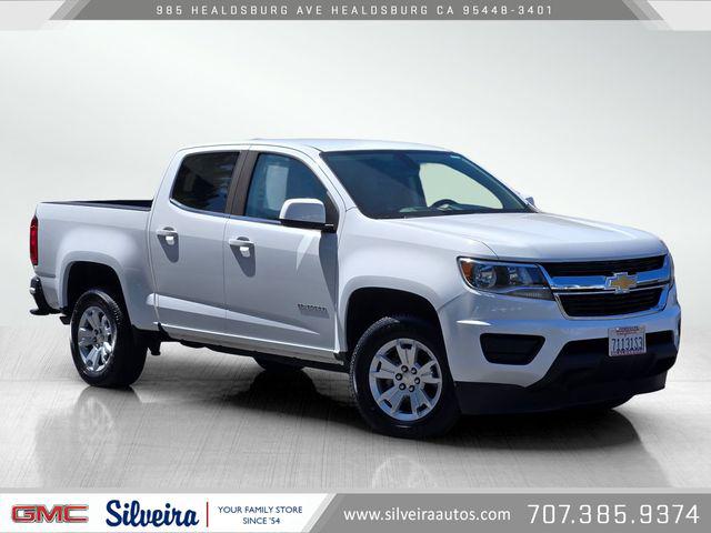 2020 Chevrolet Colorado 2WD Crew Cab Short Box LT for sale in Healdsburg, CA