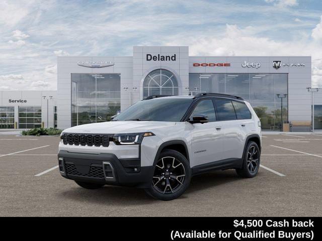 2026 Jeep Cherokee CHEROKEE OVERLAND 4X4