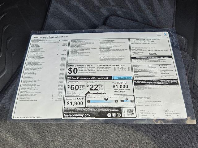 2026 BMW X5 xDrive50e