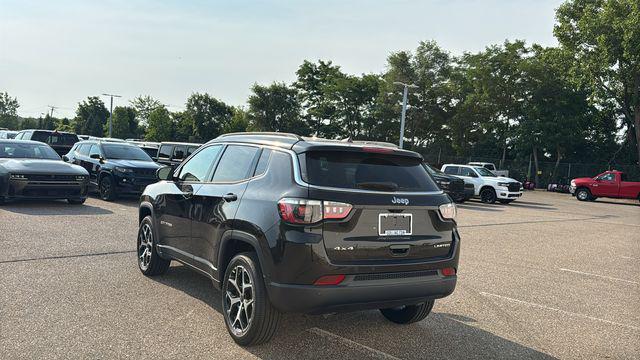2026 Jeep Compass COMPASS LIMITED 4X4