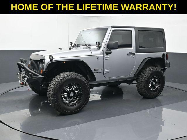 2013 Jeep Wrangler Sport