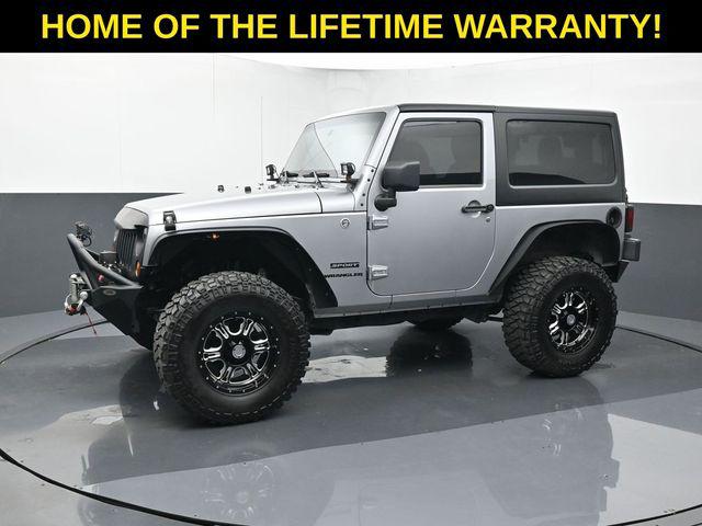 2013 Jeep Wrangler Sport