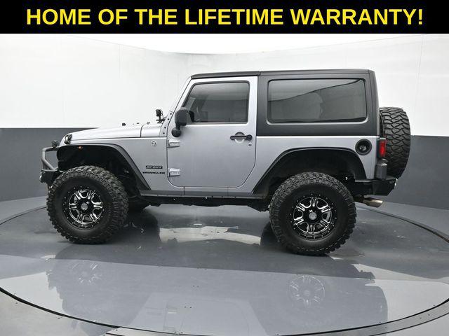 2013 Jeep Wrangler Sport