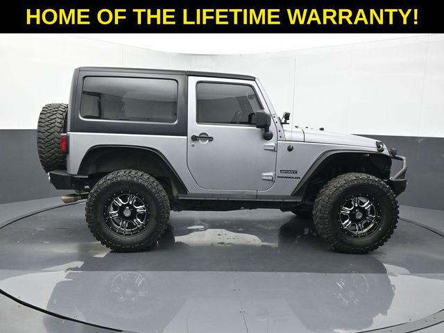 2013 Jeep Wrangler Sport