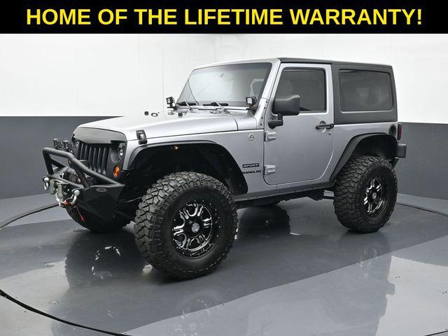 2013 Jeep Wrangler Sport