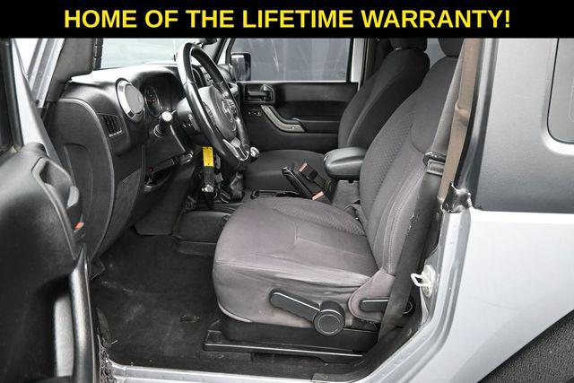 2013 Jeep Wrangler Sport