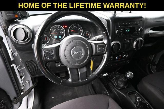 2013 Jeep Wrangler Sport