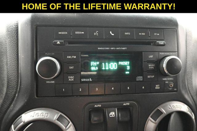2013 Jeep Wrangler Sport