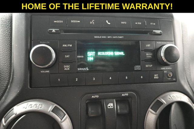 2013 Jeep Wrangler Sport