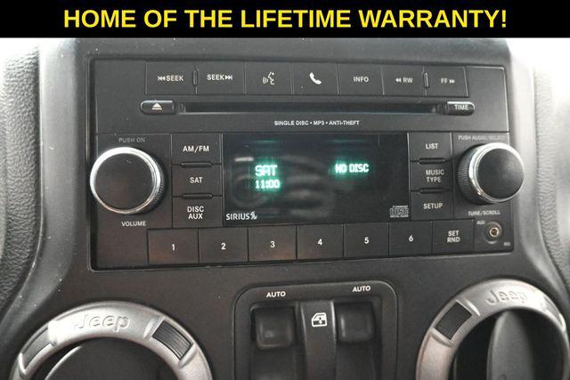 2013 Jeep Wrangler Sport