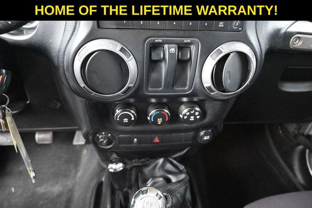 2013 Jeep Wrangler Sport